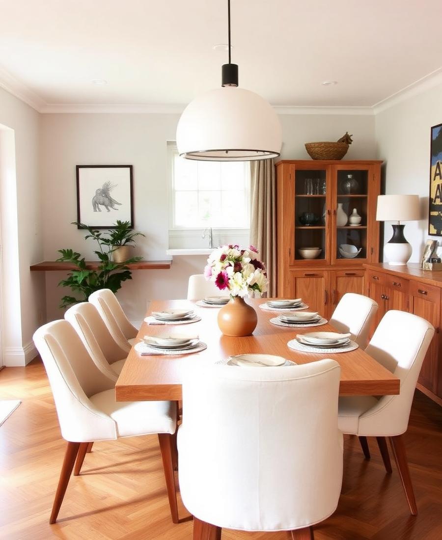 Dining Spaces